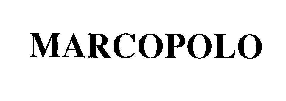 Mẫu nhãn hiệu MARCOPOLO