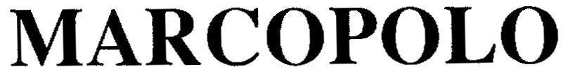 Mẫu nhãn hiệu MARCOPOLO