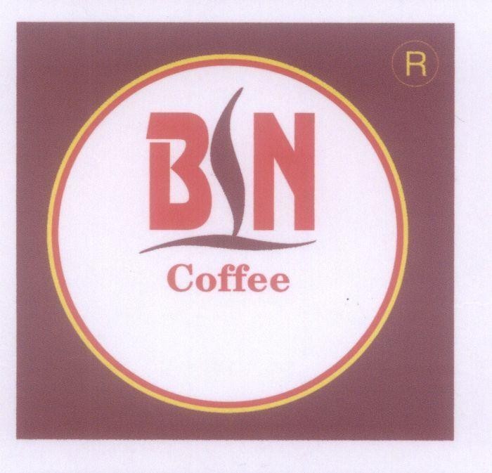 Mẫu nhãn hiệu BLN Coffee