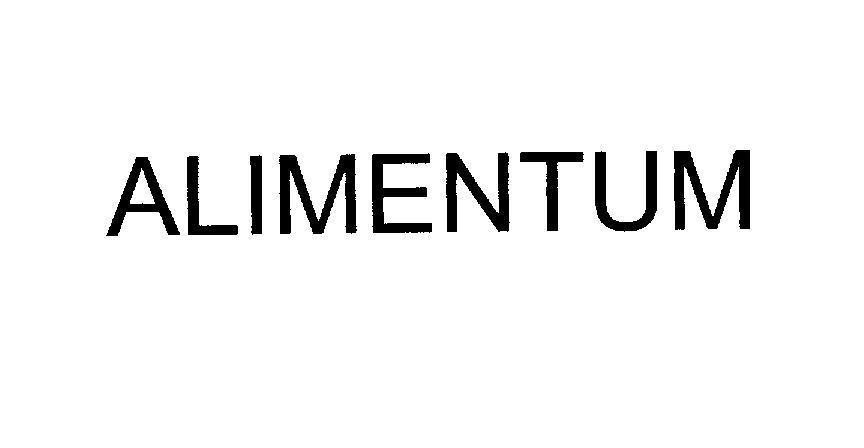 Mẫu nhãn hiệu ALIMENTUM