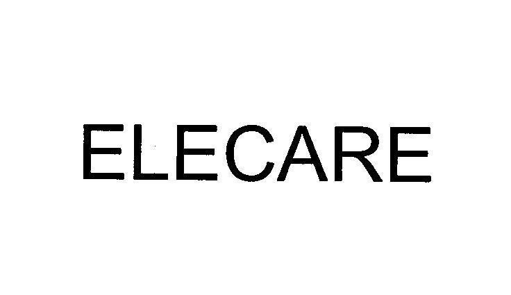 Mẫu nhãn hiệu ELECARE