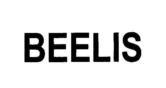 Mẫu nhãn hiệu BEELIS