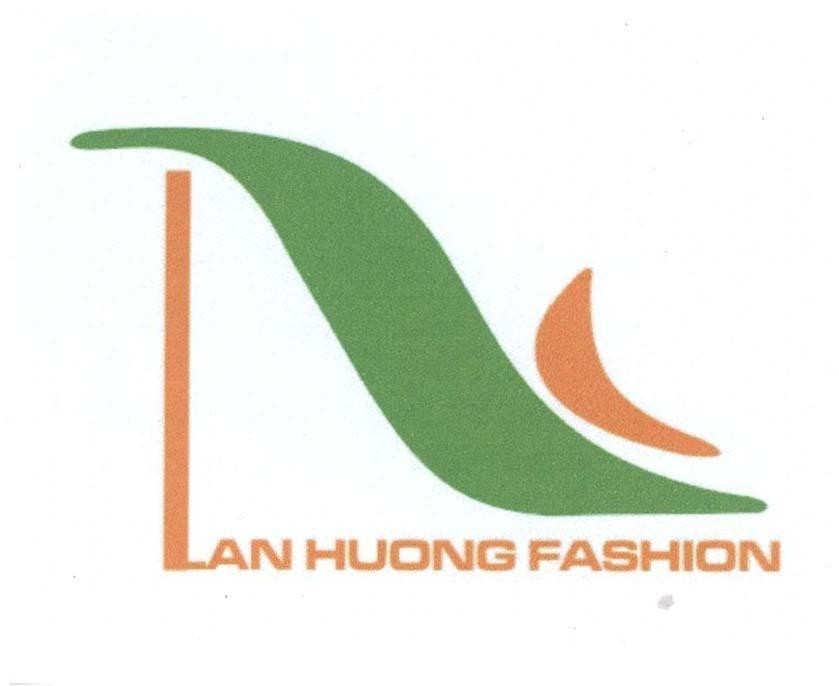Mẫu nhãn hiệu LAN HUONG FASHION L
