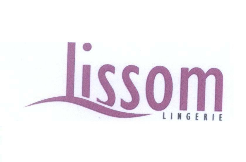 Mẫu nhãn hiệu Lissom LINGRIE
