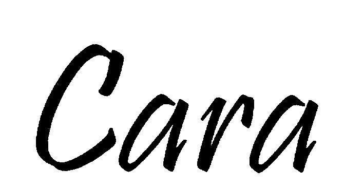 Mẫu nhãn hiệu Cara