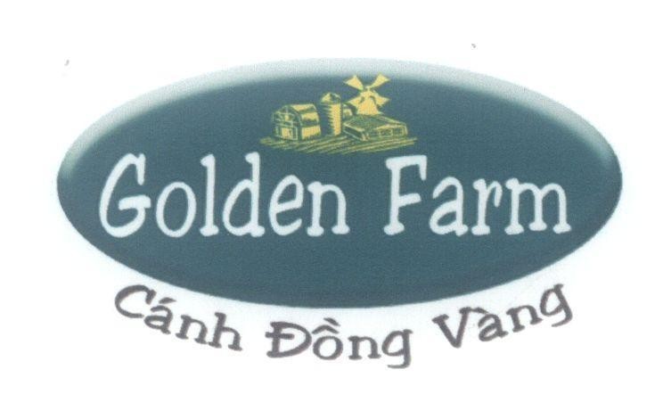 Mẫu nhãn hiệu Golden Farm Cánh Đồng Vàng