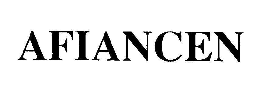 Mẫu nhãn hiệu AFIANCEN