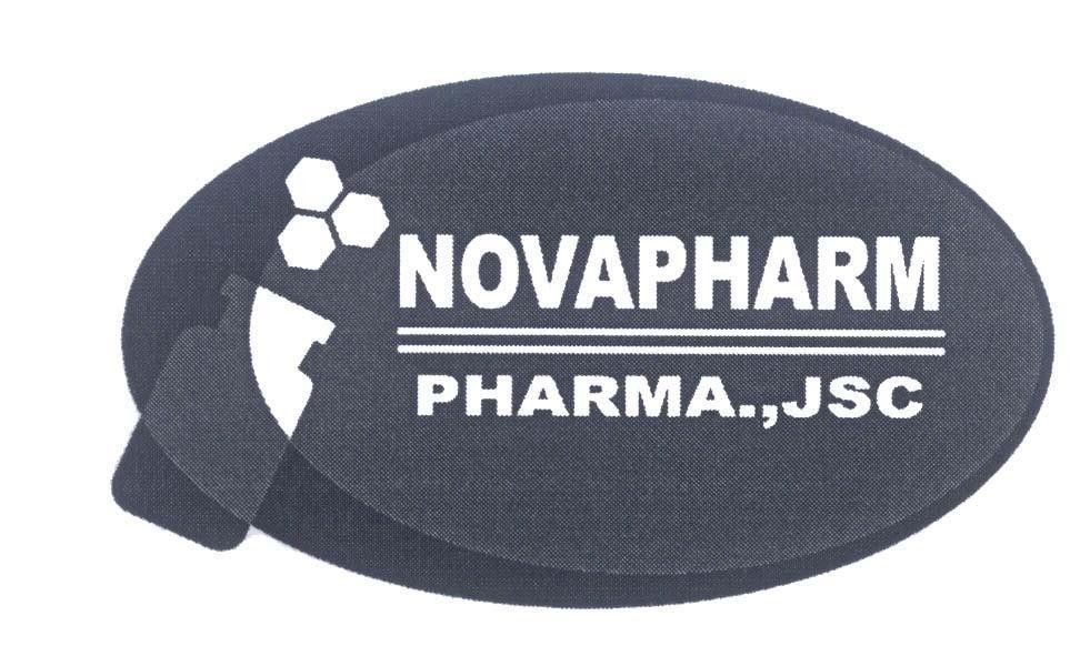 Mẫu nhãn hiệu NOVAPHARM PHARMA., JSC
