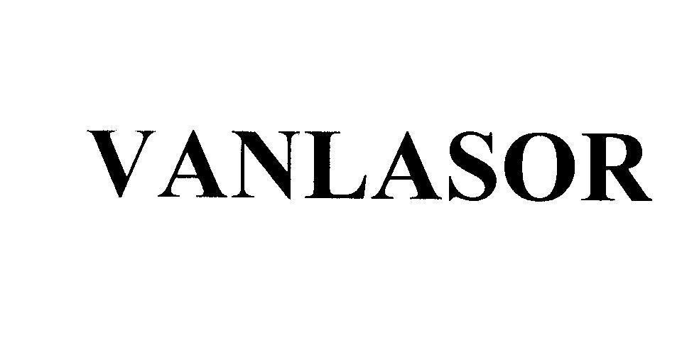 Mẫu nhãn hiệu VANLASOR