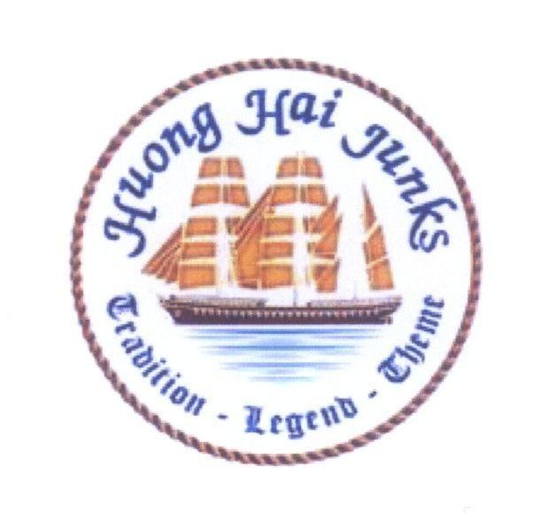 Mẫu nhãn hiệu Huong Hai Junks Tradition - Legend - Theme