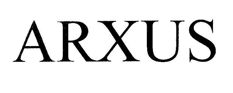 Mẫu nhãn hiệu ARXUS