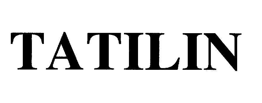 Mẫu nhãn hiệu TATILIN