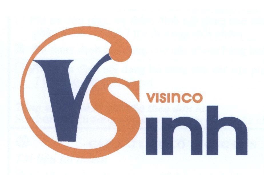 Mẫu nhãn hiệu V S Sinh VISINCO