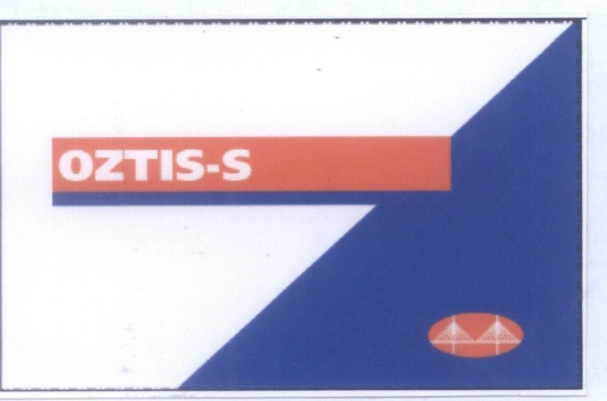 Mẫu nhãn hiệu OZTIS - S