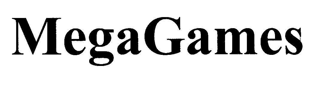 Mẫu nhãn hiệu MegaGames