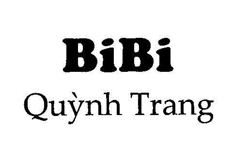 Mẫu nhãn hiệu BiBi Quỳnh Trang