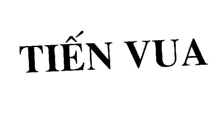 Mẫu nhãn hiệu Tiến Vua