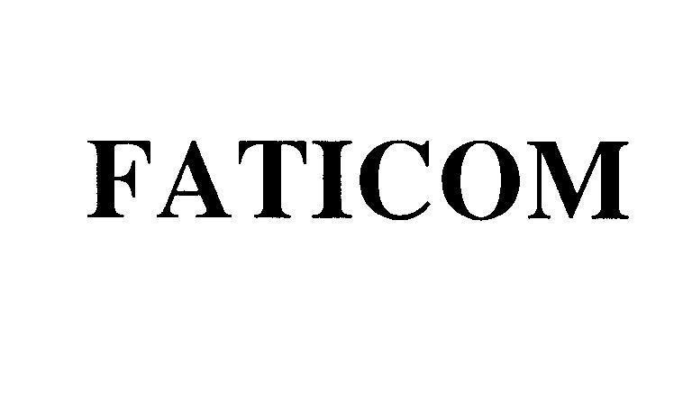 Mẫu nhãn hiệu FATICOM