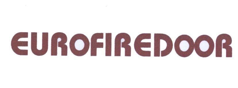 Mẫu nhãn hiệu EUROFIREDOOR