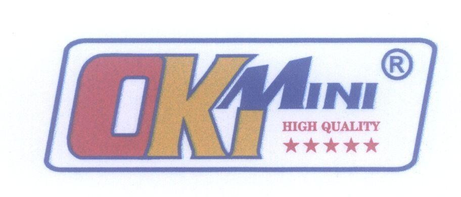 Mẫu nhãn hiệu OKIMINI OKI MINI HIGH QUALITY
