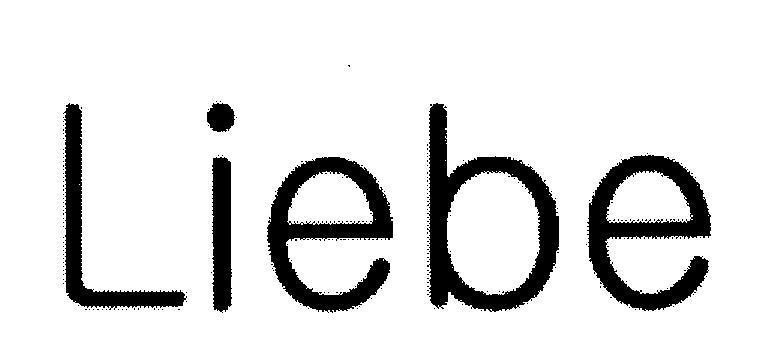 Mẫu nhãn hiệu Liebe