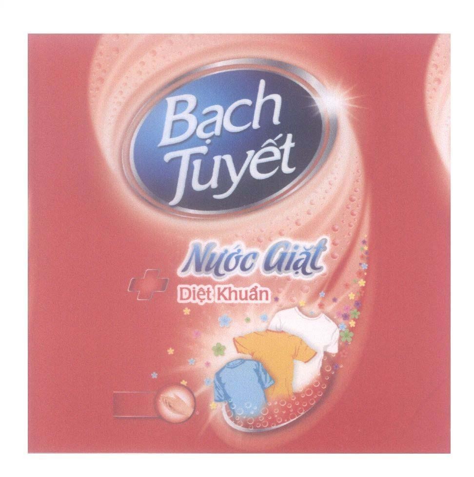 Mẫu nhãn hiệu Bạch Tuyết Nước Giặt Diệt Khuẩn