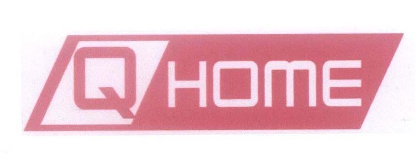 Mẫu nhãn hiệu Q HOME