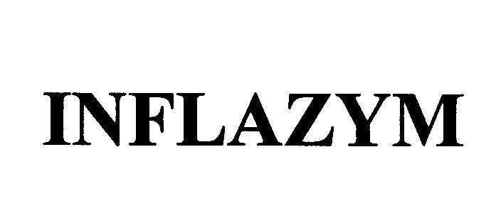Mẫu nhãn hiệu INFLAZYM
