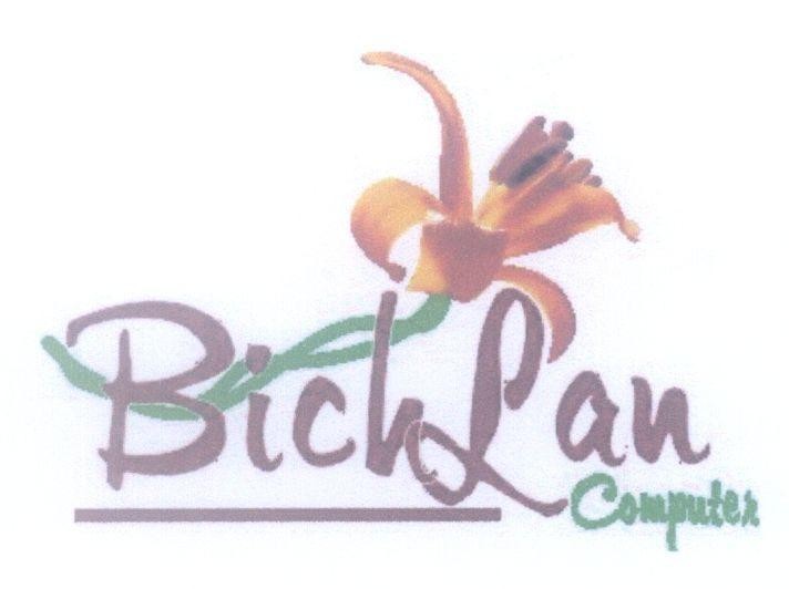 Mẫu nhãn hiệu Bích Lan Computer