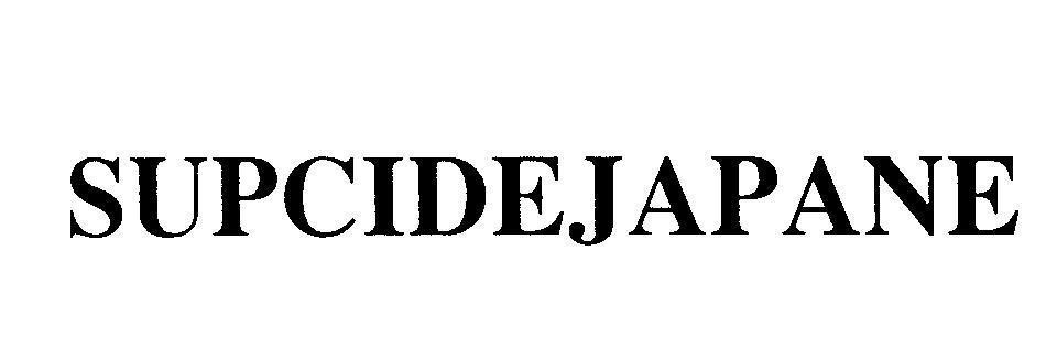 Mẫu nhãn hiệu SUPCIDEJAPANE