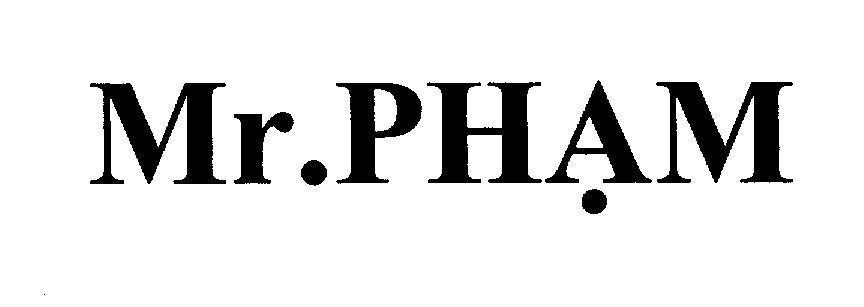 Mẫu nhãn hiệu Mr.Phạm