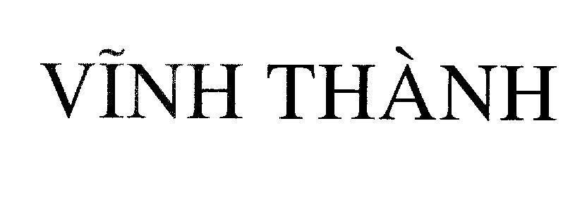 Mẫu nhãn hiệu Vĩnh Thành