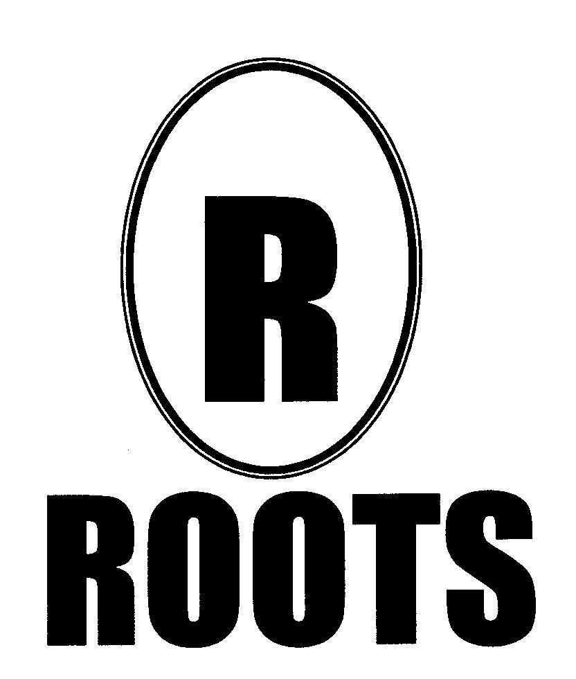 Mẫu nhãn hiệu R ROOTS