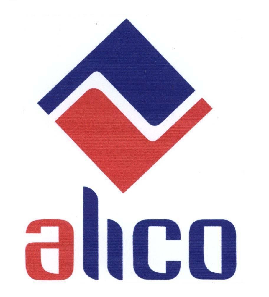 Mẫu nhãn hiệu alico