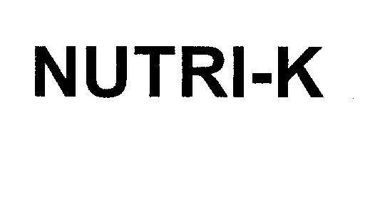 Mẫu nhãn hiệu NUTRI-K