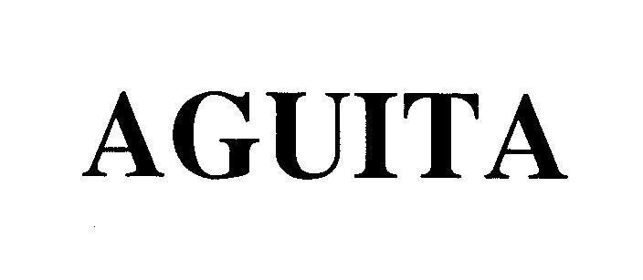 Mẫu nhãn hiệu AGUITA