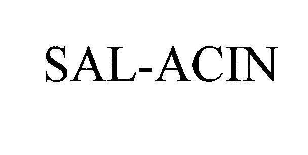 Mẫu nhãn hiệu SAL-ACIN
