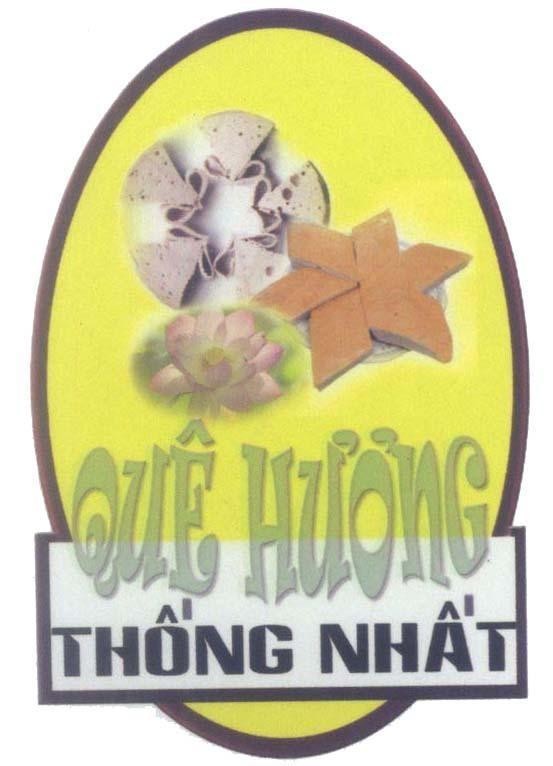 Mẫu nhãn hiệu Quê Hương Thống Nhất