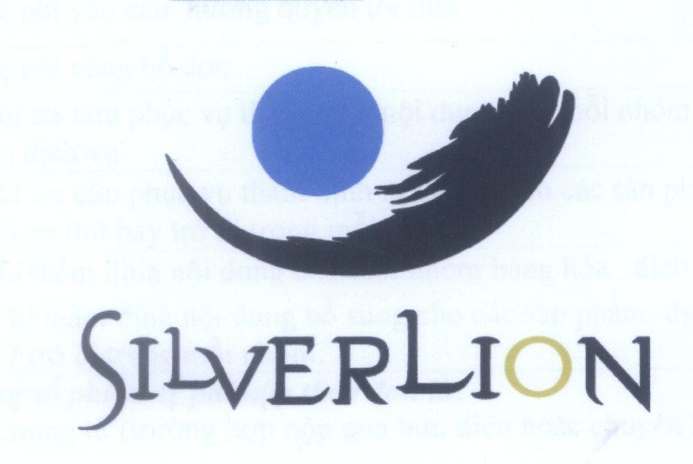 Mẫu nhãn hiệu SILVER LION