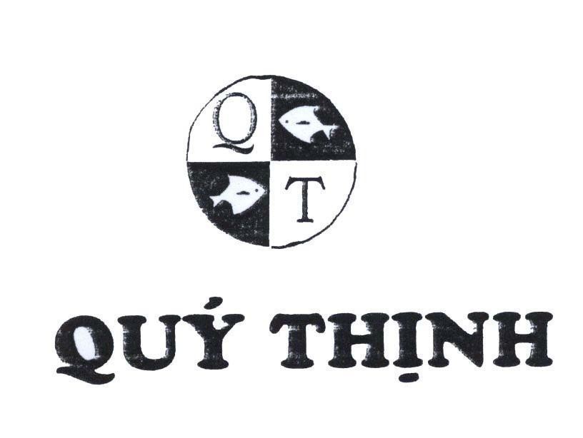 Mẫu nhãn hiệu QT Quý Thịnh