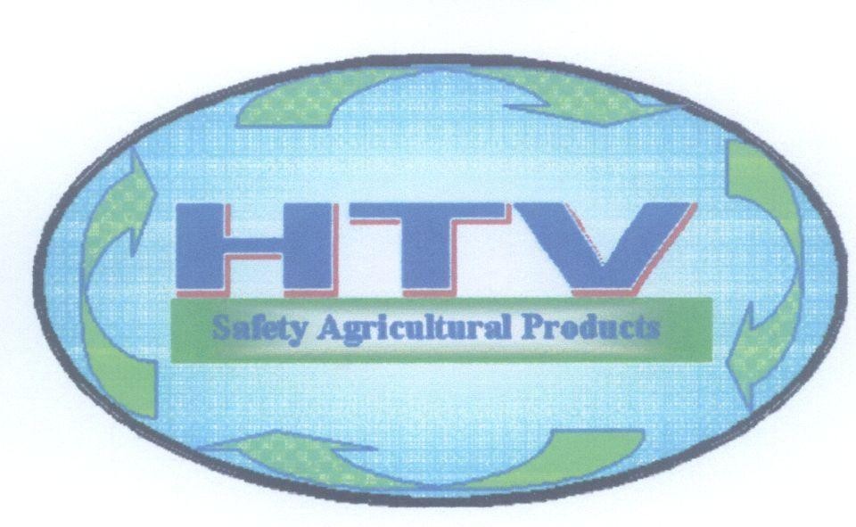Mẫu nhãn hiệu HTV Safety Agricultural Products