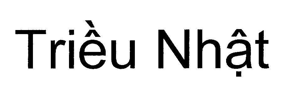Mẫu nhãn hiệu Triều Nhật