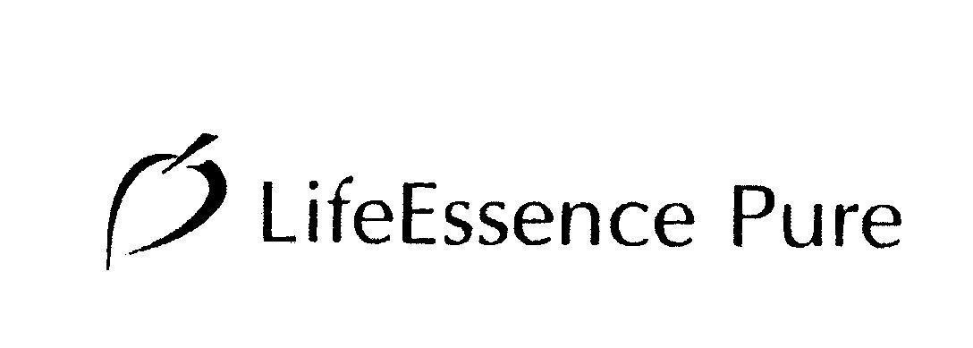 Mẫu nhãn hiệu LifeEssence Pure