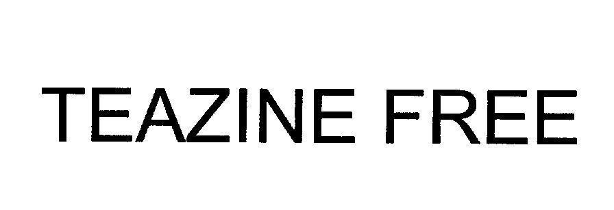 Mẫu nhãn hiệu TEAZINE FREE