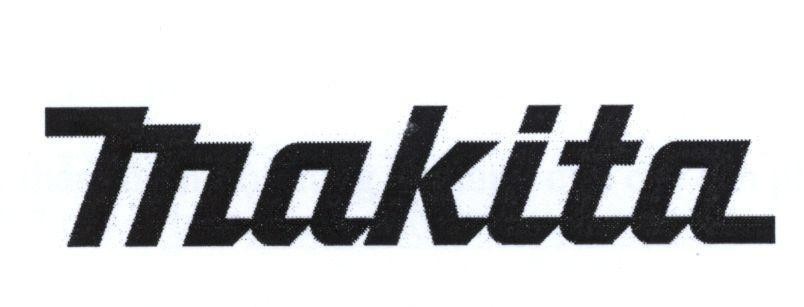 Mẫu nhãn hiệu makita