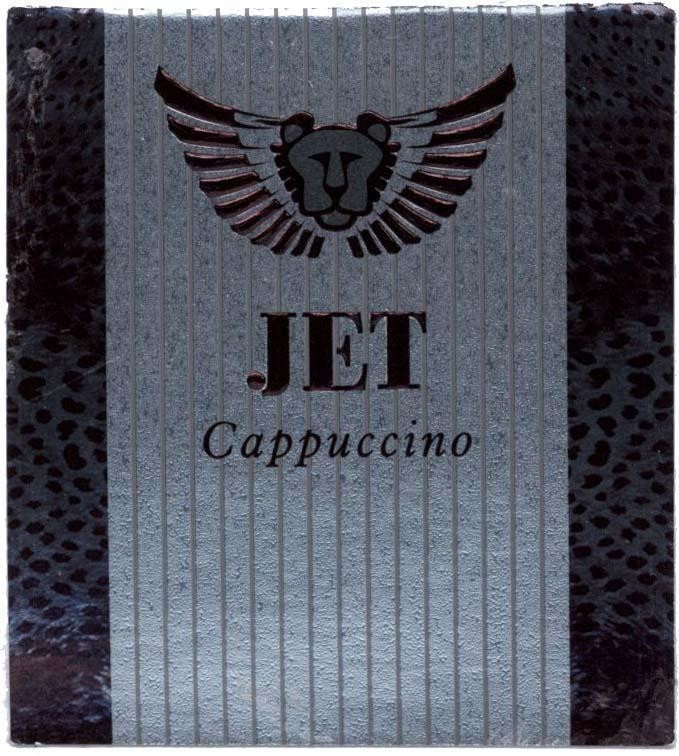 Mẫu nhãn hiệu JET Cappuccino
