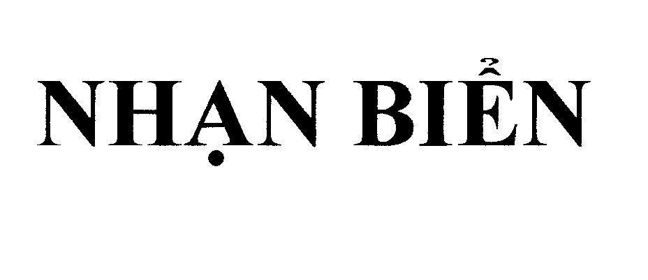 Mẫu nhãn hiệu Nhạn Biển