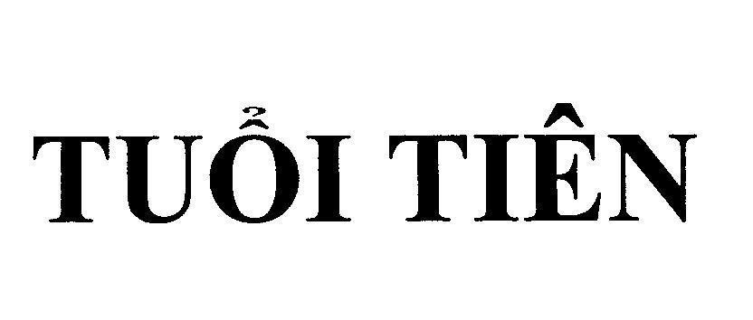 Mẫu nhãn hiệu Tuổi Tiên