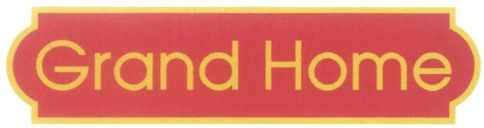 Mẫu nhãn hiệu Grand Home