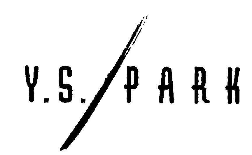 Mẫu nhãn hiệu Y.S./PARK YS Y S PARK
